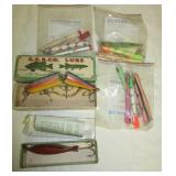 (14) Pencil plugs, Creep Chub bait with original (14) Pencil plugs, Creep Chub bait with original