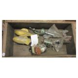 (2) 10 Lb. trolling weights, large variety of (2) 10 Lb. trolling weights, large variety of