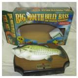 Big Mouth Billy Bass singing fish in original Big Mouth Billy Bass singing fish in original