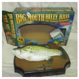 Big Mouth Billy Bass singing fish in original