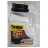 Prestone Driveway Heat in unopened container. Prestone Driveway Heat in unopened container.