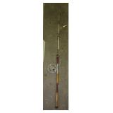 Vintage Tru Temper 5 Ft. 10 Inch fishing rod with