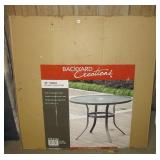 Backyard Creations 40" Solano Collection table in Backyard Creations 40" Solano Collection table in