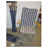(2) MAC folding chairs in bags. (2) MAC folding chairs in bags.