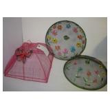 (3) Outdoor covers for food. (3) Outdoor covers for food.