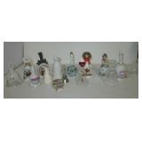 Approx. (25) Various collector bells including Approx. (25) Various collector bells including