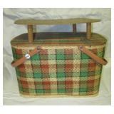 Picnic basket. Picnic basket.