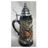 Made in Germany Oktoberfest lidded stein No. Made in Germany Oktoberfest lidded stein No.