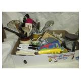 Large collection of baskets in a variety of Large collection of baskets in a variety of