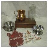 Kitchen items including cereal bowls, ceramic Kitchen items including cereal bowls, ceramic