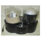 Ultrex model 14007 Ice Cream Maker. Ultrex model 14007 Ice Cream Maker.