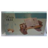 Easy Work - Versatile wood bed tray in original Easy Work - Versatile wood bed tray in original