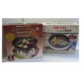 Indoor/Outdoor smokeless tabletop appetizer Indoor/Outdoor smokeless tabletop appetizer