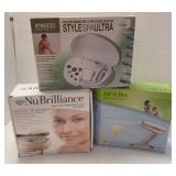 Andis blow dryer, Homedics manicure/pedicure Andis blow dryer, Homedics manicure/pedicure