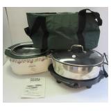 Rival Crock Pot, Westbend Versatility cooker and Rival Crock Pot, Westbend Versatility cooker and