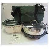 Rival Crock Pot, Westbend Versatility cooker and