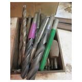 Group of machinist drill bits including ATM, GTD,