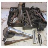 (3) Air tools including grinder, sander, (3) Air tools including grinder, sander,