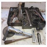 (3) Air tools including grinder, sander,