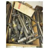 Large group of various Allen wrenches & welded