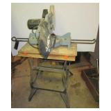 Delta Model 36-220 10" compound miter saw with Delta Model 36-220 10" compound miter saw with