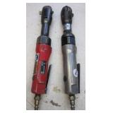(2) Air ratchet wrenches including gastro (2) Air ratchet wrenches including gastro