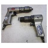 (2) Air tools including Thor drill & Blue dart. (2) Air tools including Thor drill & Blue dart.