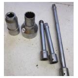 (3) Craftsman extenders & (4) Craftsman large (3) Craftsman extenders & (4) Craftsman large