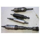 (4) Air Driven Dye Grinders including Thor, ARO, (4) Air Driven Dye Grinders including Thor, ARO,