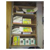 Contents of cupboard including (10) boxes of Contents of cupboard including (10) boxes of