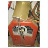 Lincoln AC-225-S electric welder with mask. Lincoln AC-225-S electric welder with mask.