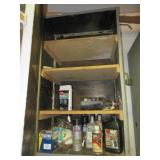 Contents of Cupboard including various used & new Contents of Cupboard including various used & new