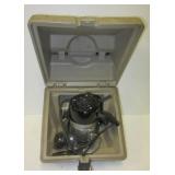 Craftsman router with hard case and manual. Craftsman router with hard case and manual.