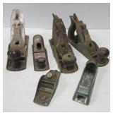 (6) Vintage planers. Brands include Craftsman, (6) Vintage planers. Brands include Craftsman,