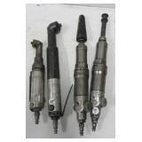 (4) Air tools including multi-vane, ratchet, (4) Air tools including multi-vane, ratchet,