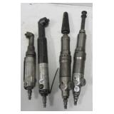 (4) Air tools including multi-vane, ratchet,