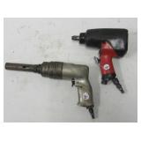 (2) Air tools including Rodac impact & Ingersoll (2) Air tools including Rodac impact & Ingersoll