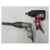 (2) Air tools including Rodac impact & Ingersoll