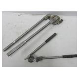 (2) Hand pipe benders including Imperial, etc. (2) Hand pipe benders including Imperial, etc.