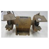 Montgomery Ward table top grinder. Montgomery Ward table top grinder.