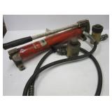 OTC Power team hydraulic power unit #P58. OTC Power team hydraulic power unit #P58.
