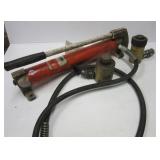 OTC Power team hydraulic power unit #P58.