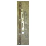(3) Levels including (2) 2ft & (1) 4ft. (3) Levels including (2) 2ft & (1) 4ft.