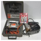 Craftsman jigsaw & Black & Decker jigsaw with Craftsman jigsaw & Black & Decker jigsaw with