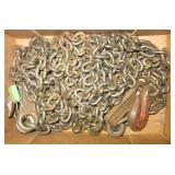 (2) Campbell chains with 3 hooks. Size 7/32