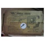 ABL angle drive head. ABL angle drive head.