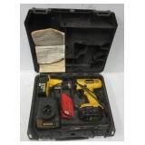 Dewalt 14.4 Volt battery drill with 2 batteries,