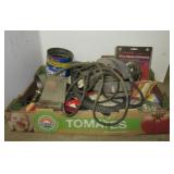 Belt sander, large variety of spark plugs, marine Belt sander, large variety of spark plugs, marine