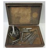 Group of machinist punches, Collis,& other Group of machinist punches, Collis,& other