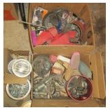 Bolts, Screws, Files, Grinding bits, nails, tape, Bolts, Screws, Files, Grinding bits, nails, tape,
